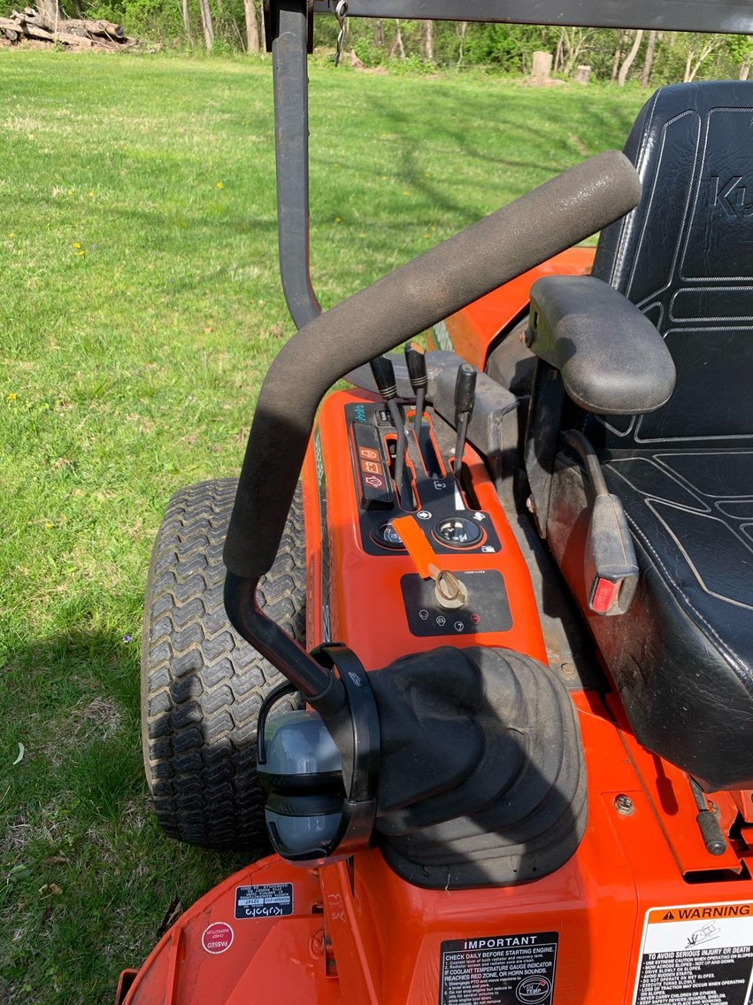Image for Kubota ZD21 Zero Turn Riding Mower