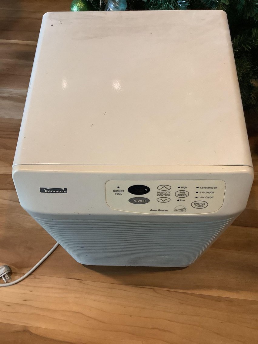 Image for Kenmore Dehumidifier