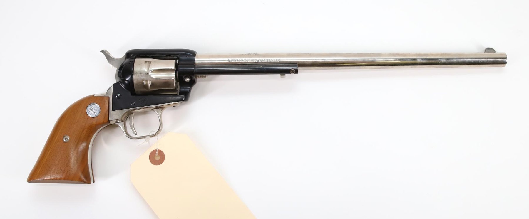 Image for Colt Frontier Scout Lawman Series Wyatt Earp Commemorative Single Action Revolver Cased Set