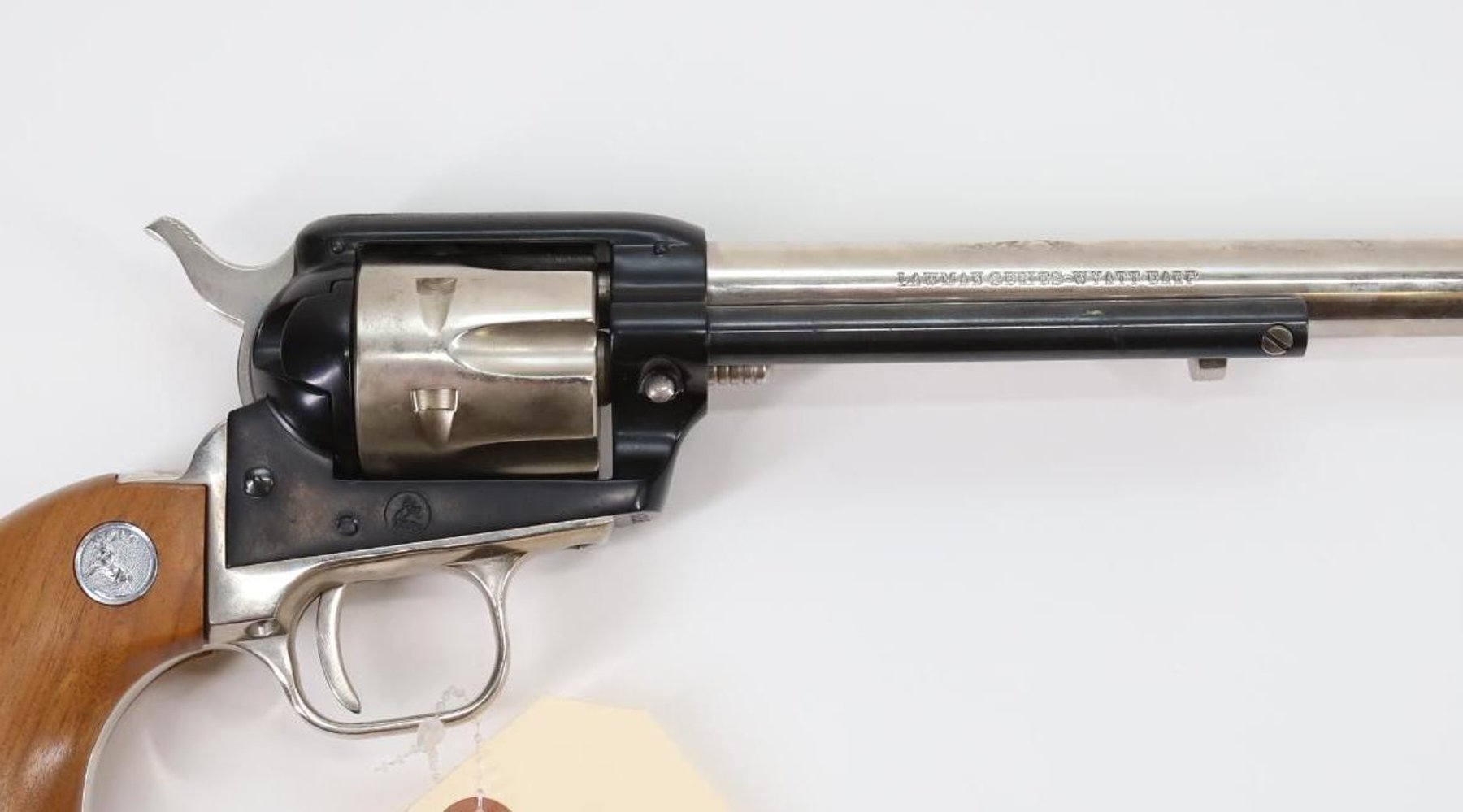 Image for Colt Frontier Scout Lawman Series Wyatt Earp Commemorative Single Action Revolver Cased Set