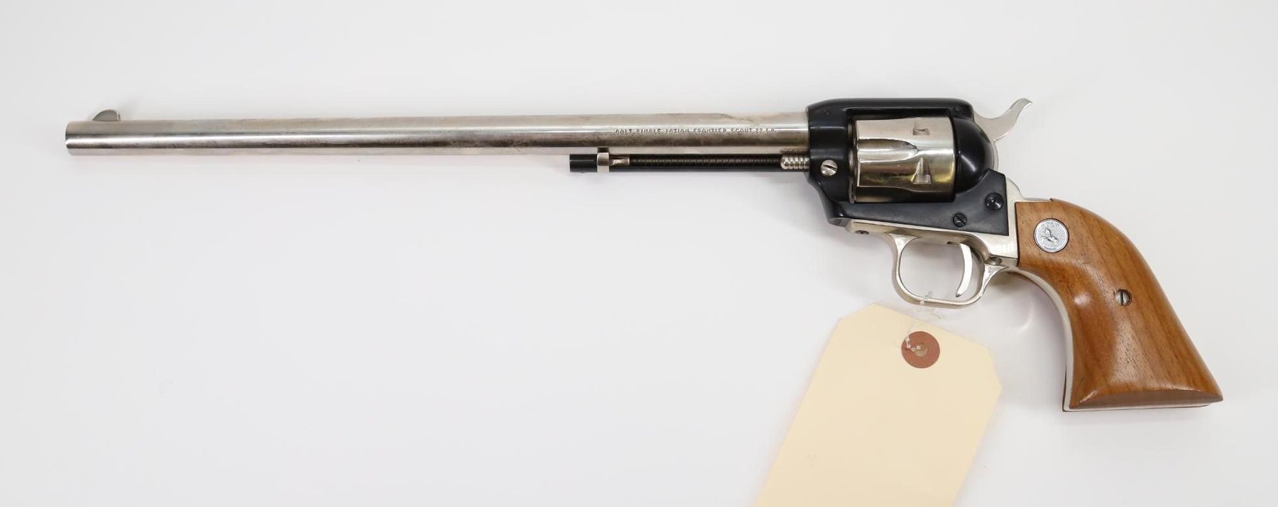 Image for Colt Frontier Scout Lawman Series Wyatt Earp Commemorative Single Action Revolver Cased Set