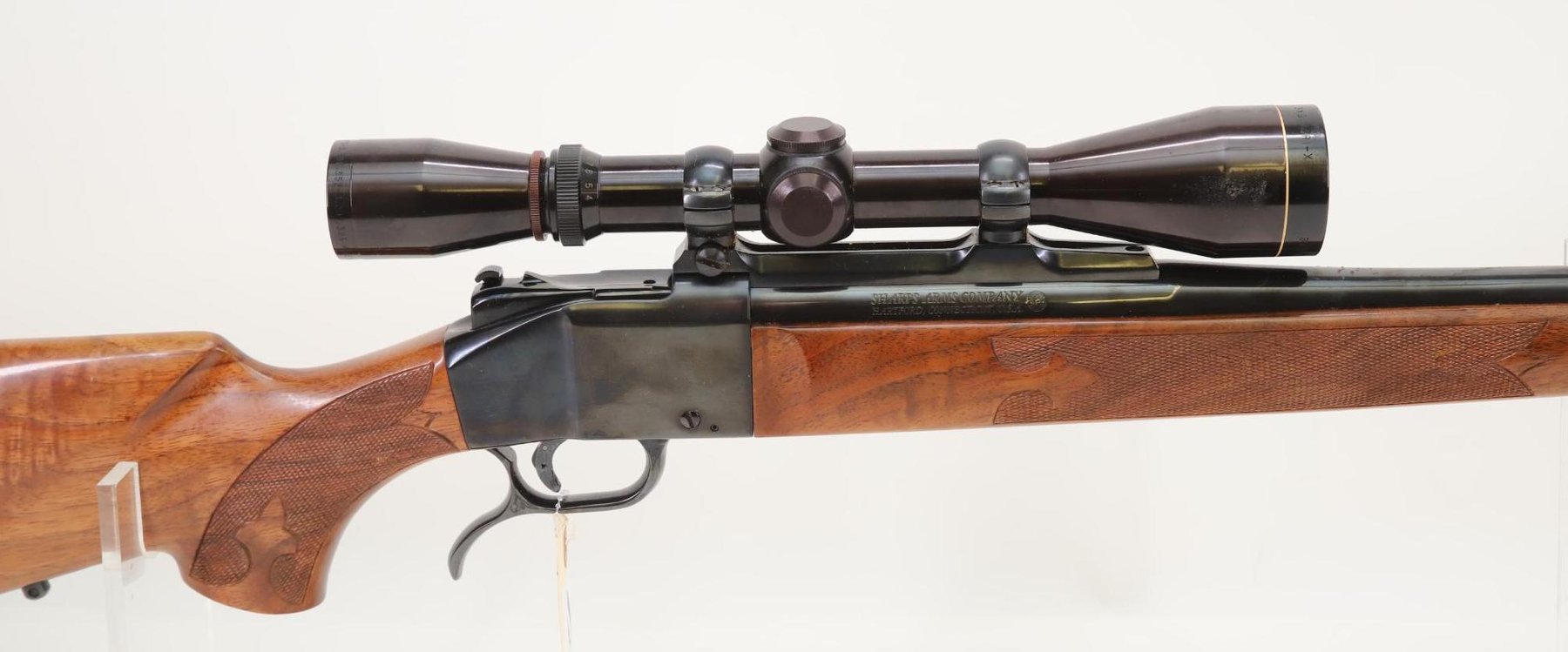 Image for Rare Colt-Sharps Arms Co Borchardt Falling Block Single Shot Rifle,