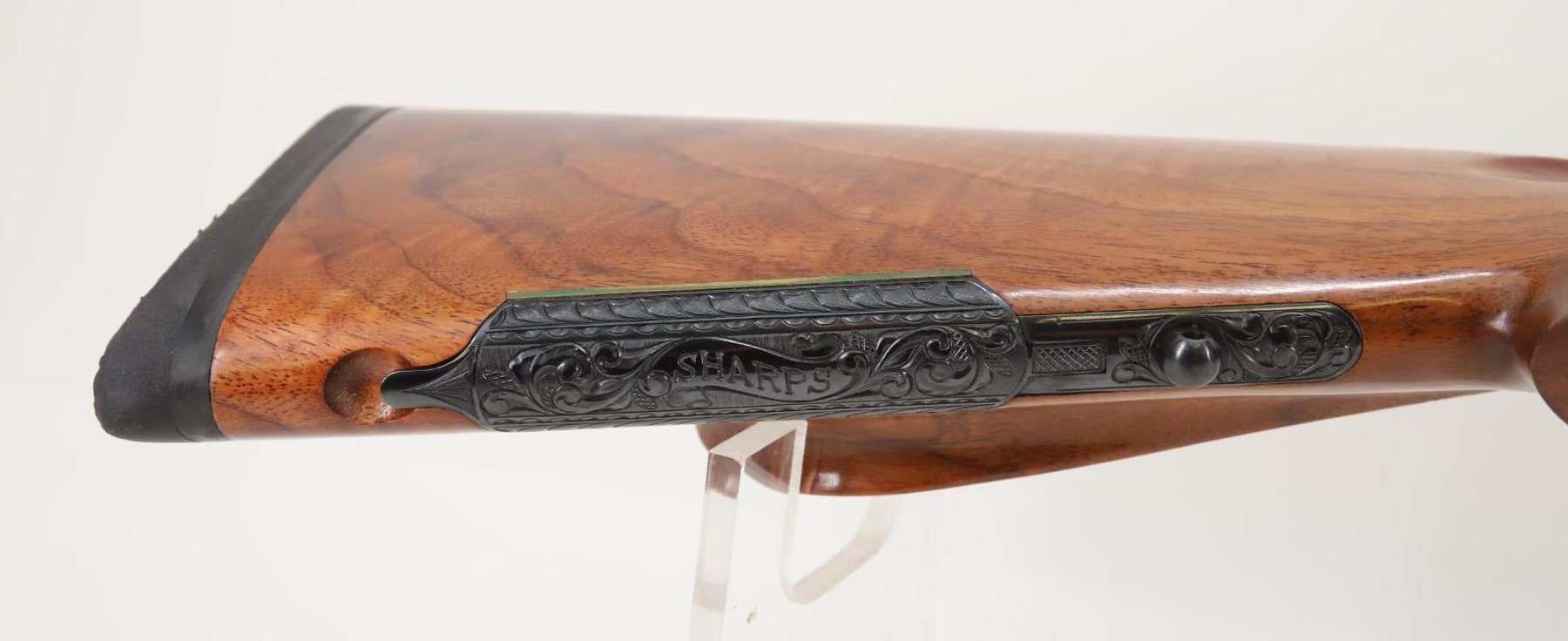 Image for Rare Colt-Sharps Arms Co Borchardt Falling Block Single Shot Rifle,