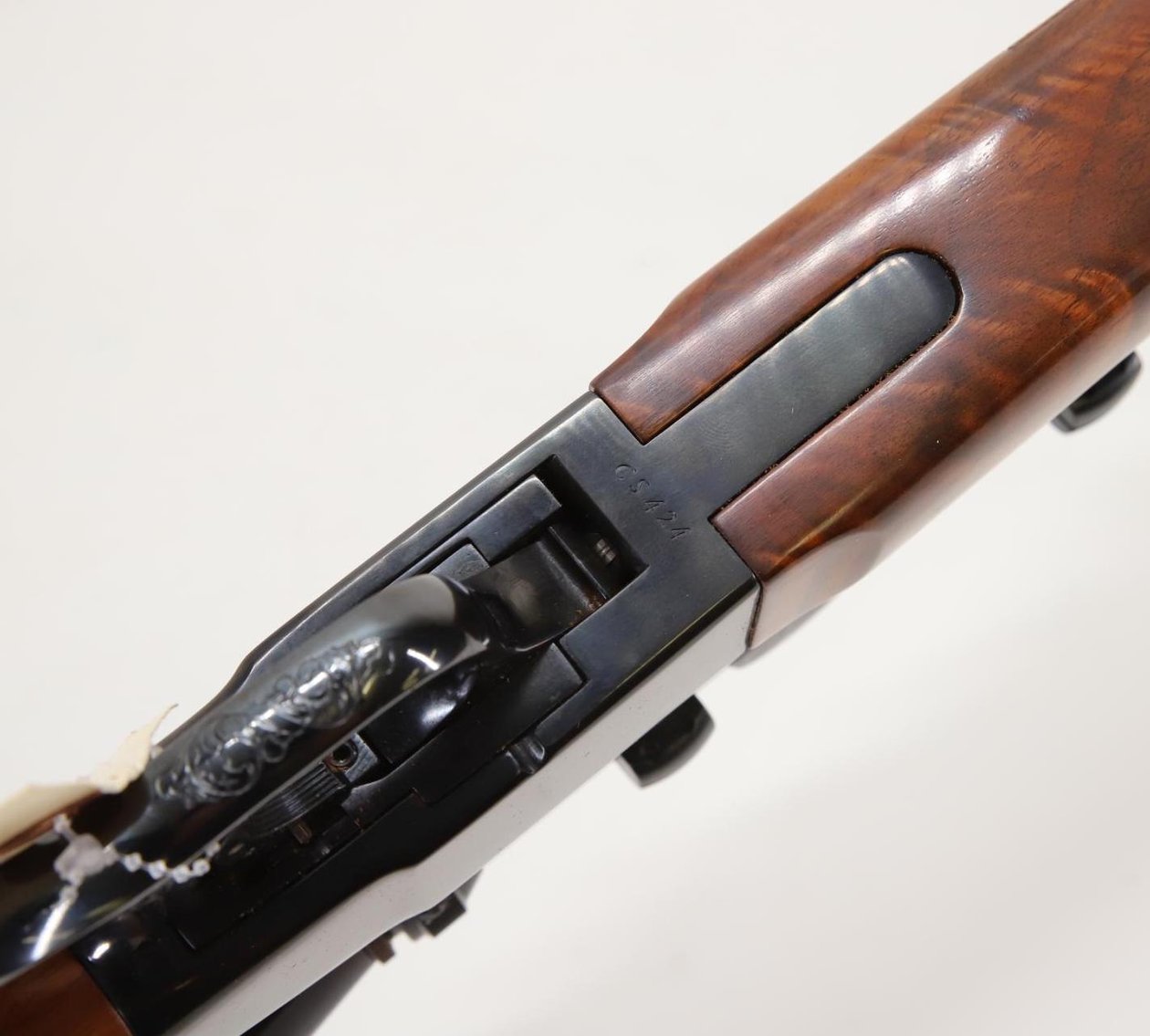 Image for Rare Colt-Sharps Arms Co Borchardt Falling Block Single Shot Rifle,