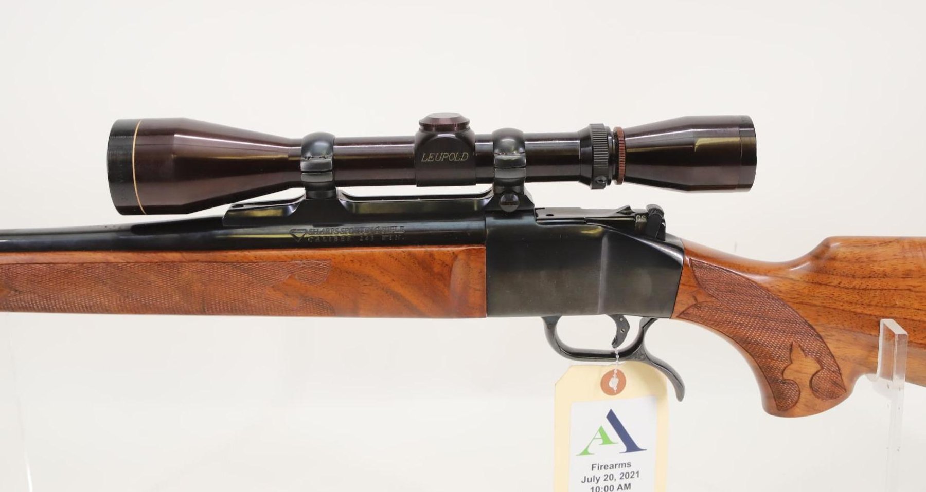 Image for Rare Colt-Sharps Arms Co Borchardt Falling Block Single Shot Rifle,