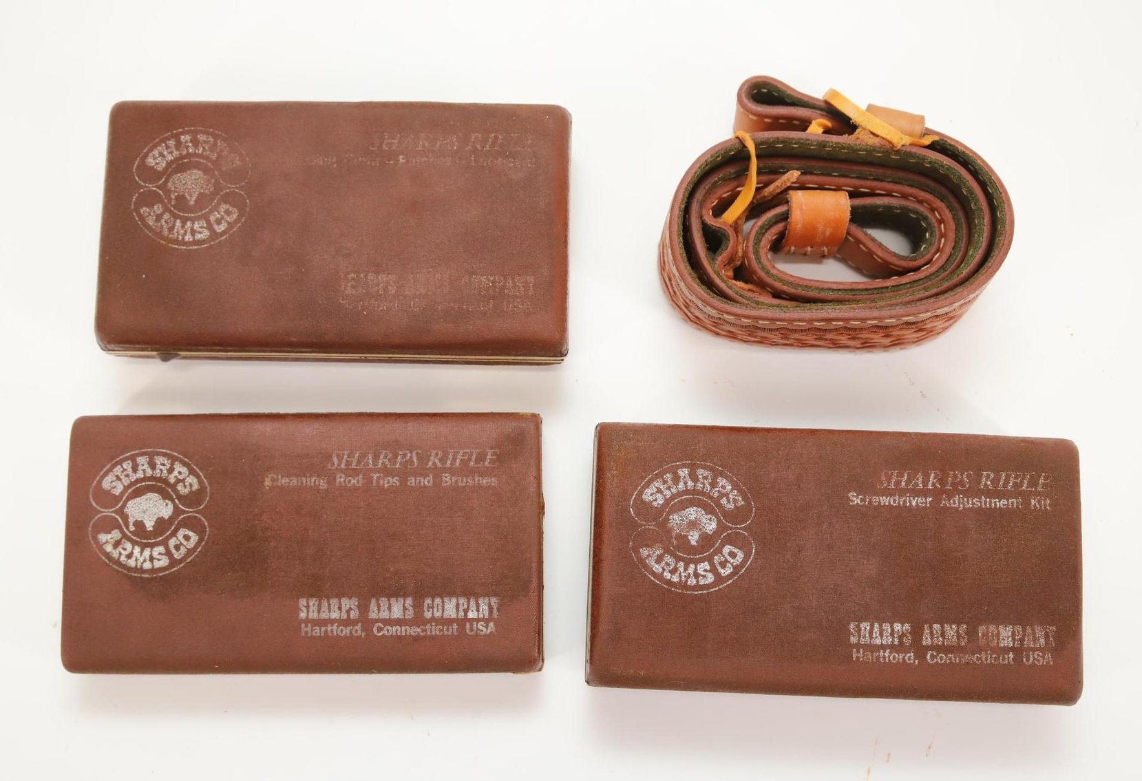 Image for Rare Colt-Sharps Arms Co Borchardt Falling Block Single Shot Rifle,
