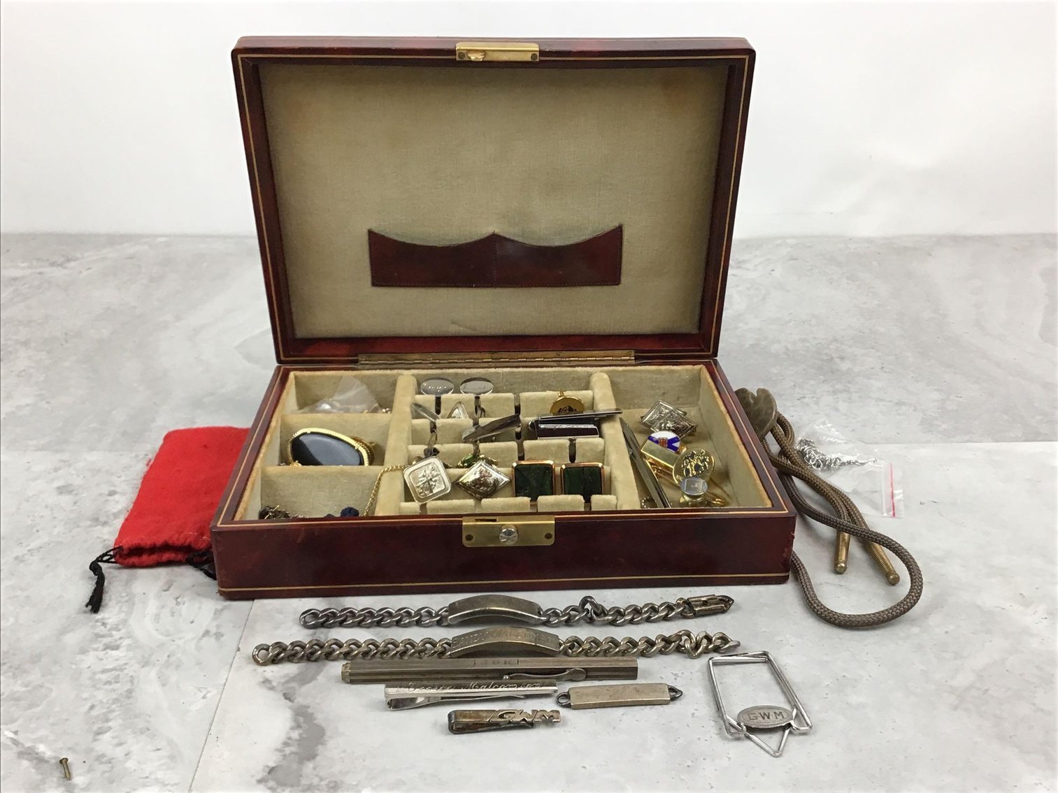 Image for Jewelry Box & Cuff Links