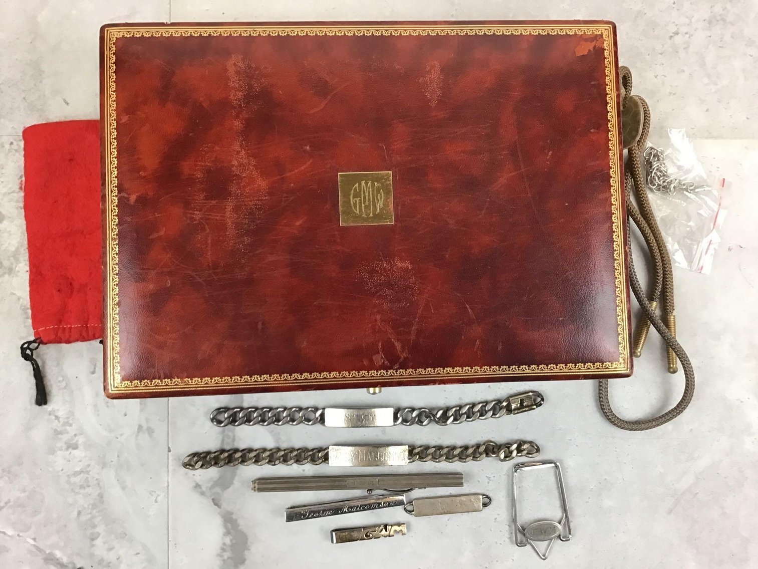 Image for Jewelry Box & Cuff Links