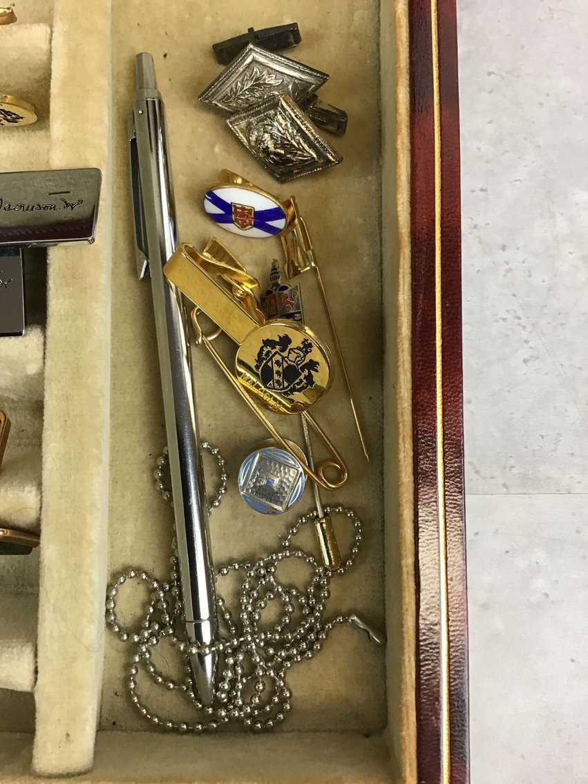 Image for Jewelry Box & Cuff Links