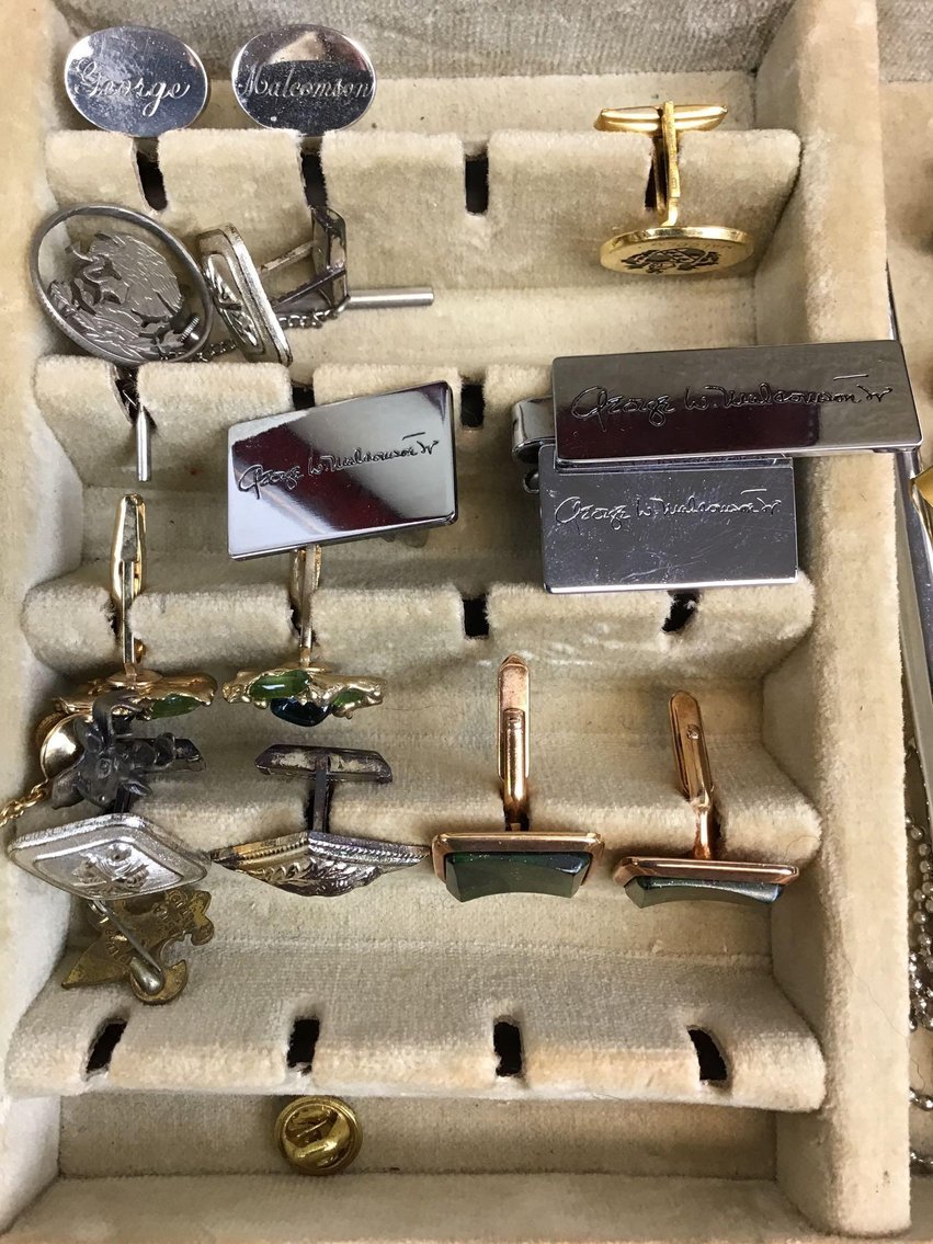 Image for Jewelry Box & Cuff Links