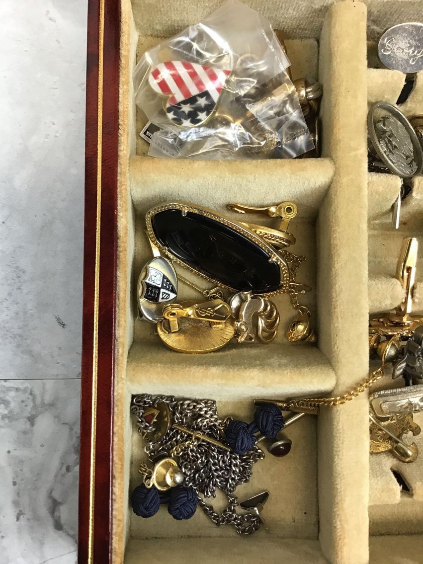 Image for Jewelry Box & Cuff Links