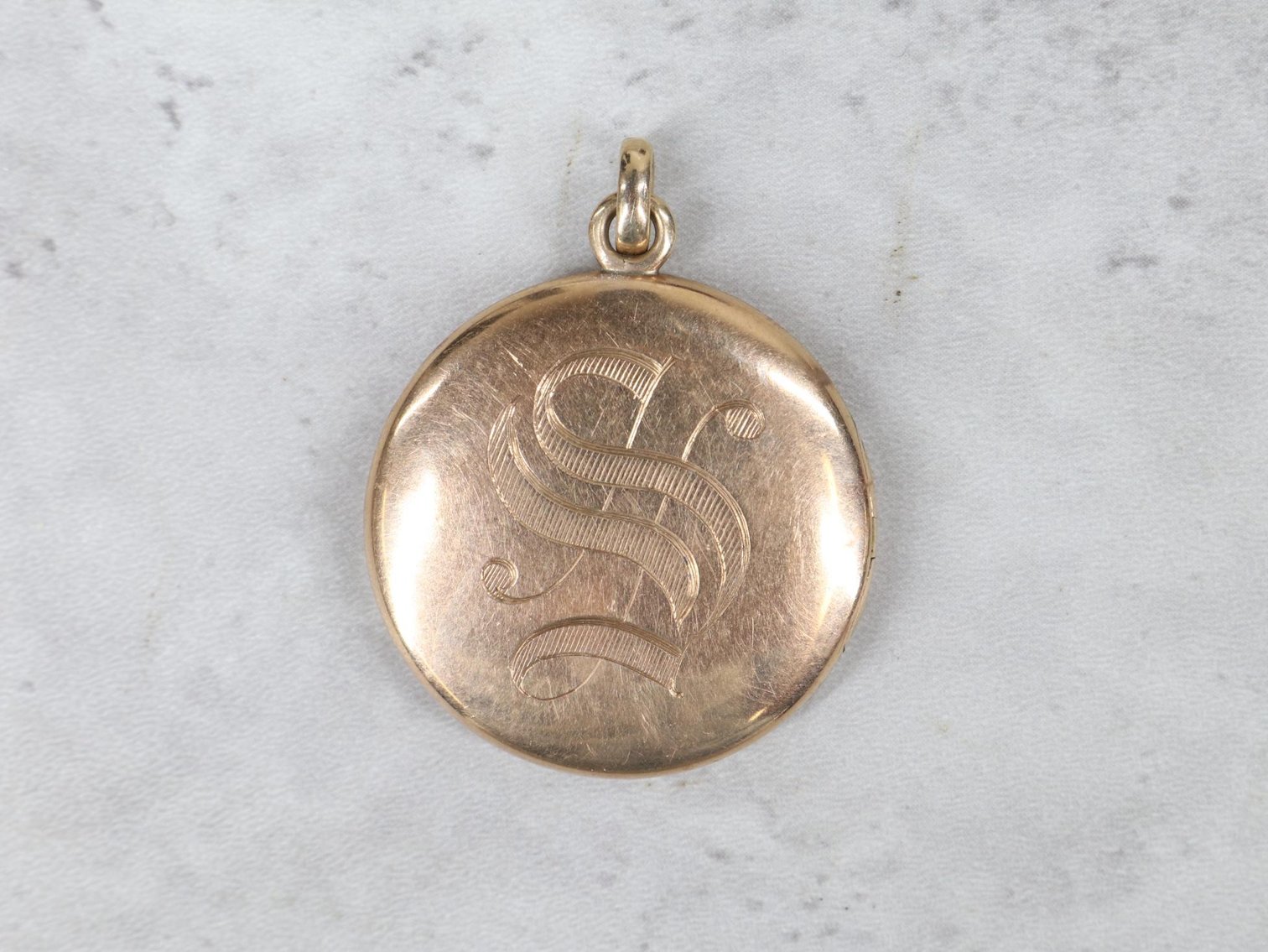Image for 14K Rose Gold Locket Pendant