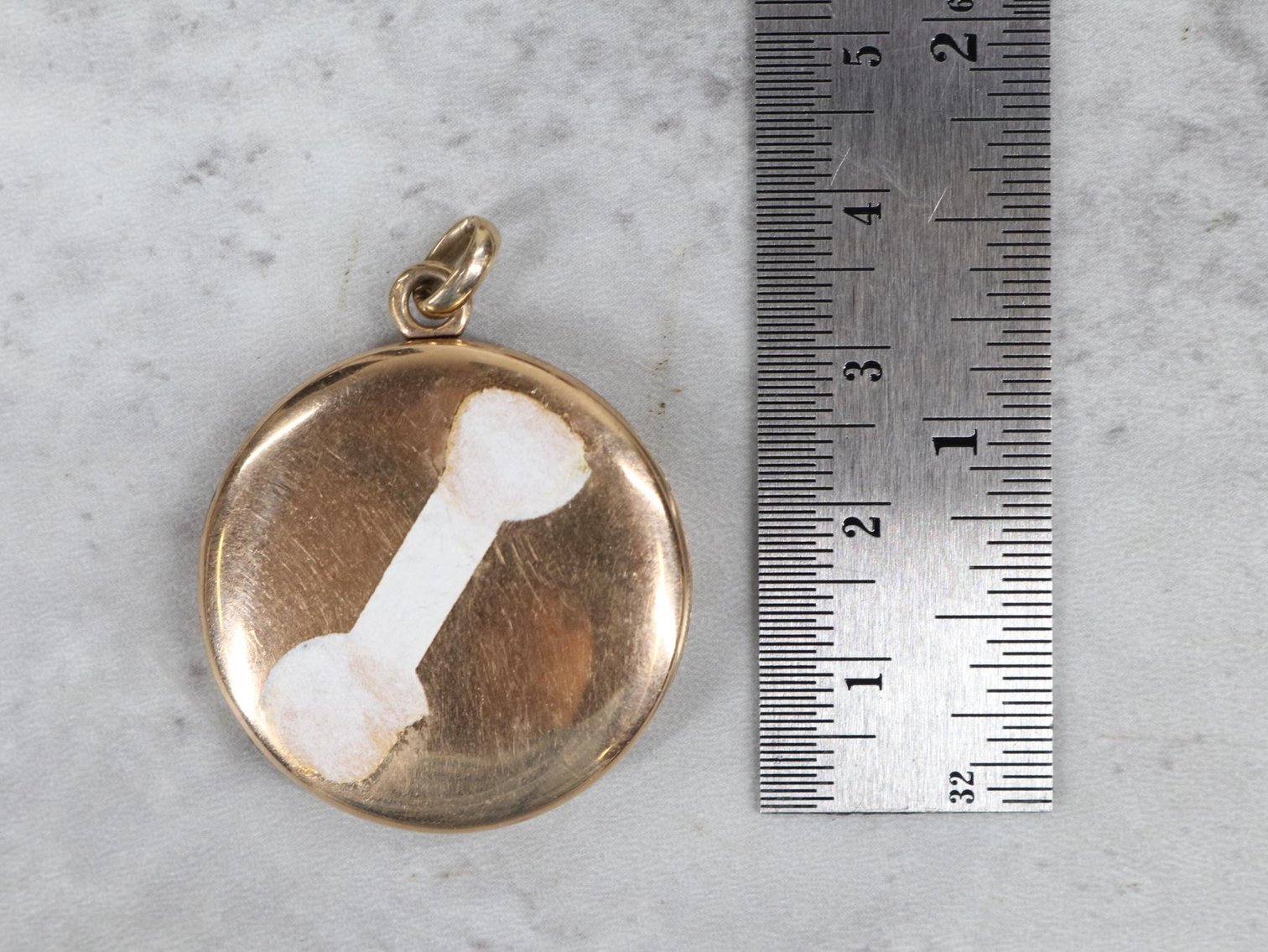 Image for 14K Rose Gold Locket Pendant