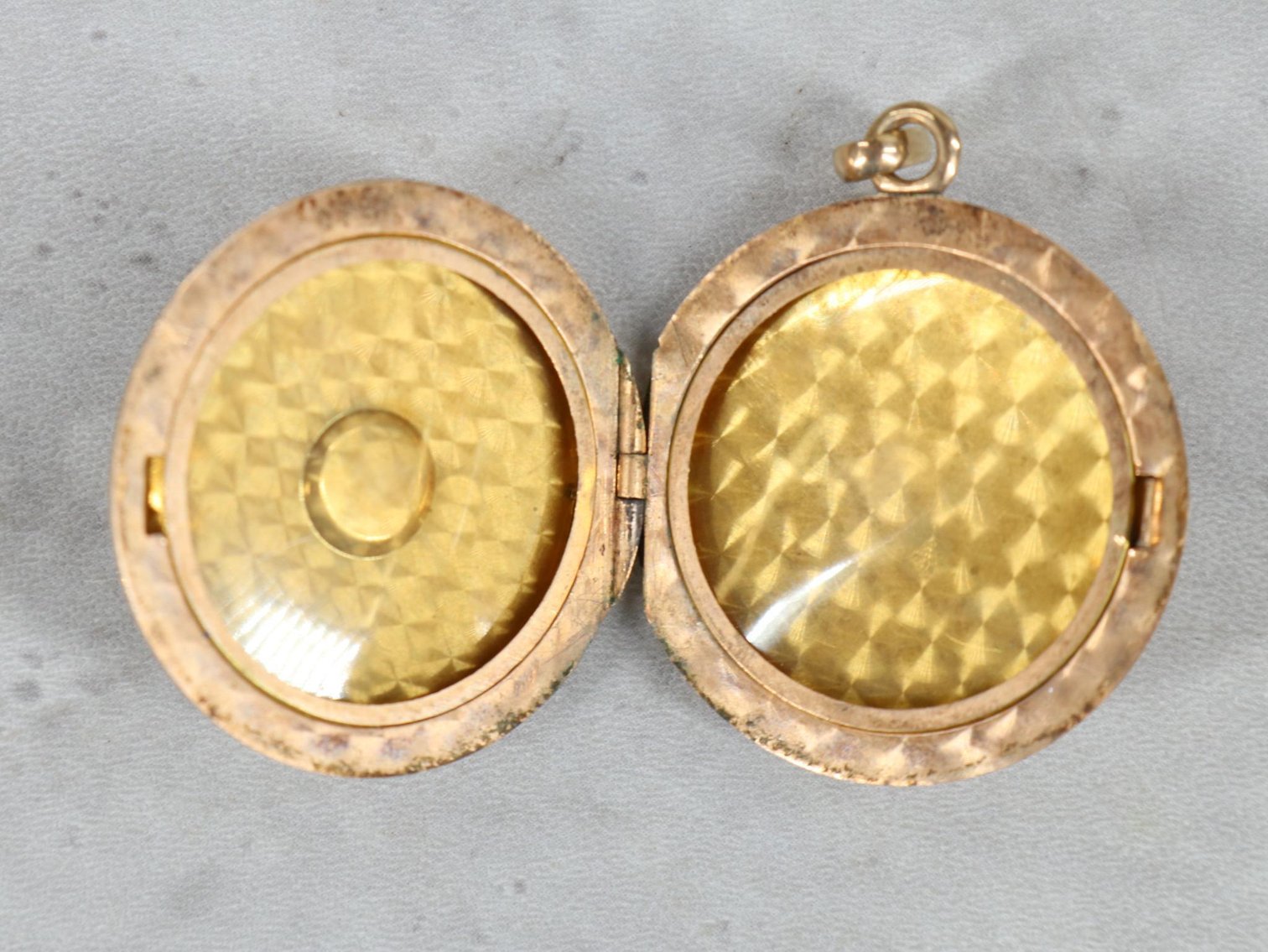 Image for 14K Rose Gold Locket Pendant