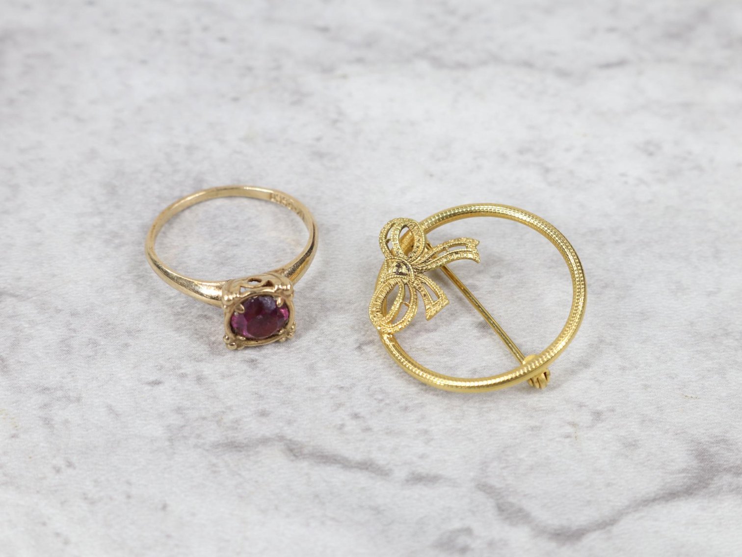 Image for 10KY Gold Ring, Pin
