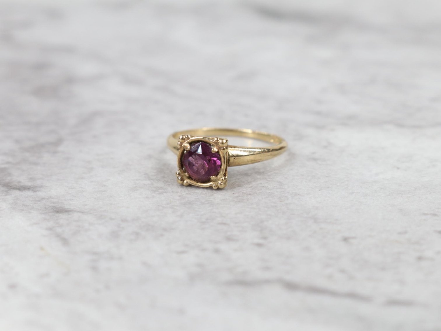 Image for 10KY Gold Ring, Pin