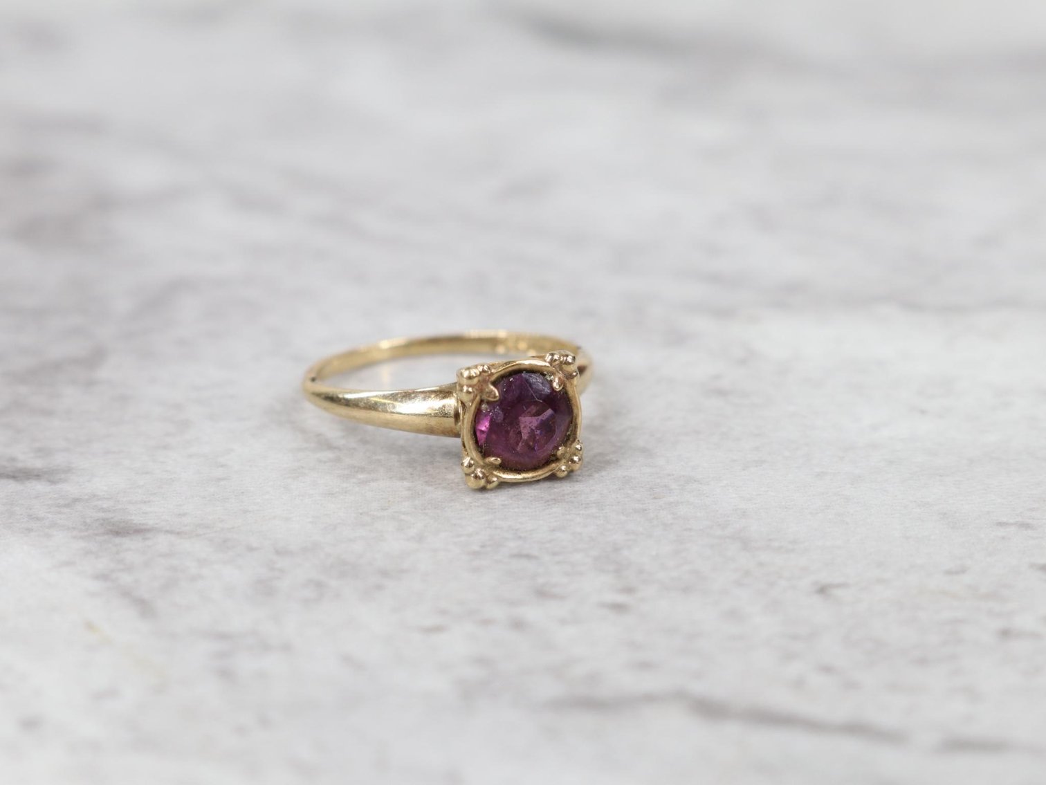 Image for 10KY Gold Ring, Pin