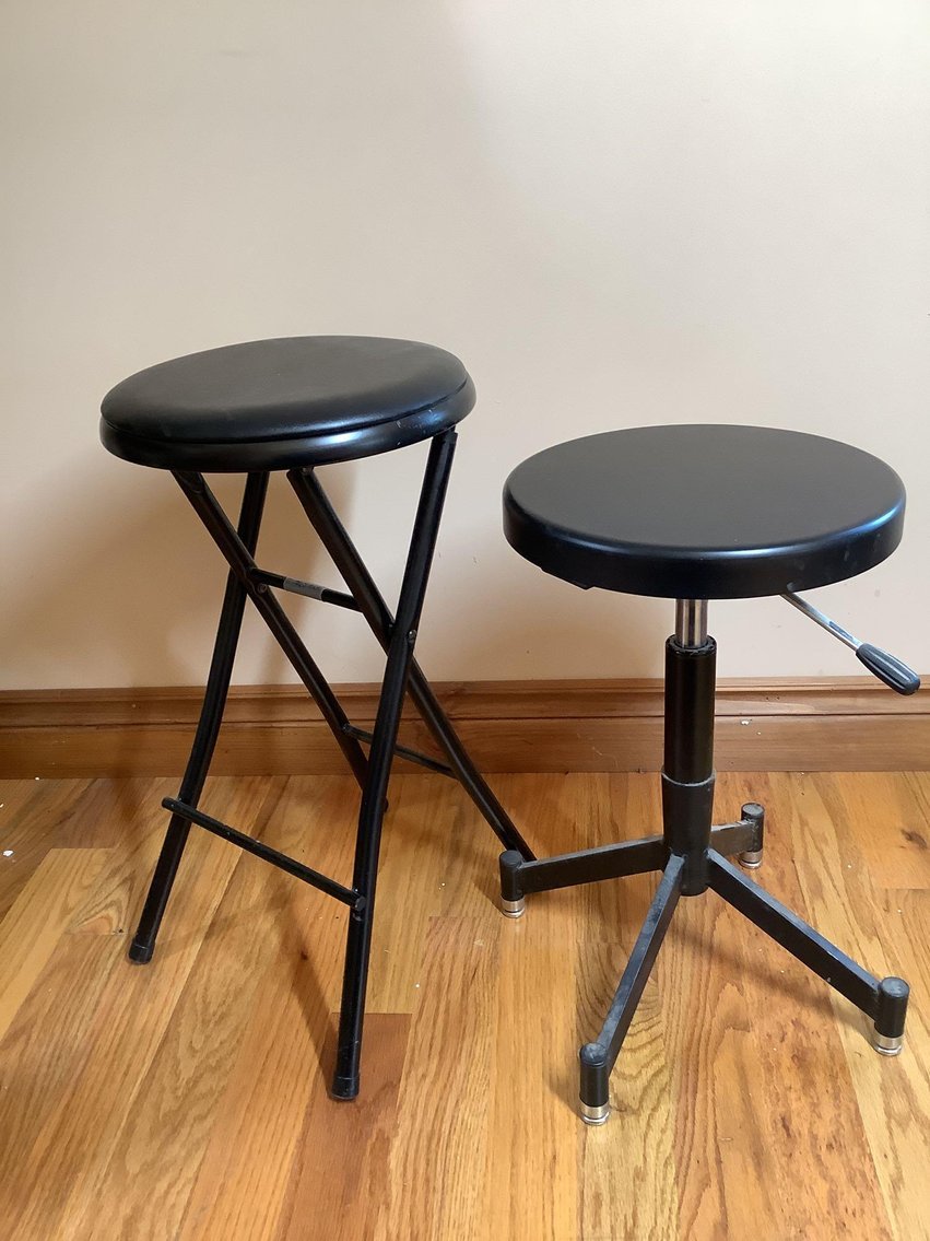 Image for Photography Stools and Table