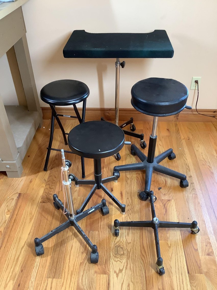 Image for Photography Stools and Table