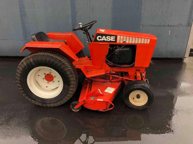 1981 Case 446 Hydro Tractor