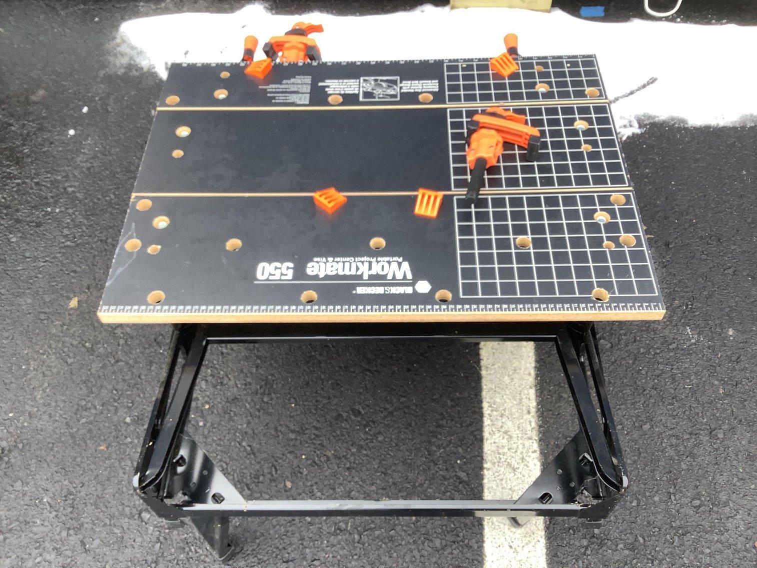 Image for Black & Decker Workmate 550 Adjustable Workbench