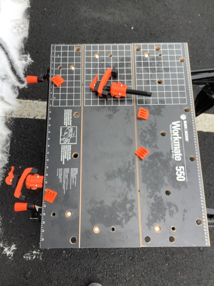 Image for Black & Decker Workmate 550 Adjustable Workbench