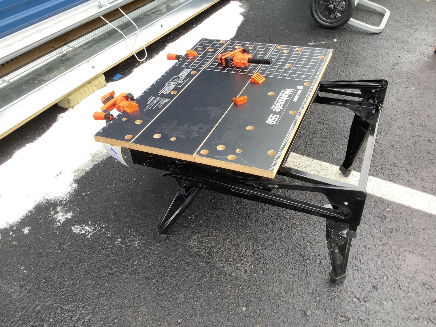 Image for Black & Decker Workmate 550 Adjustable Workbench