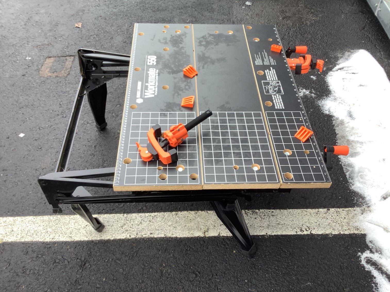 Image for Black & Decker Workmate 550 Adjustable Workbench
