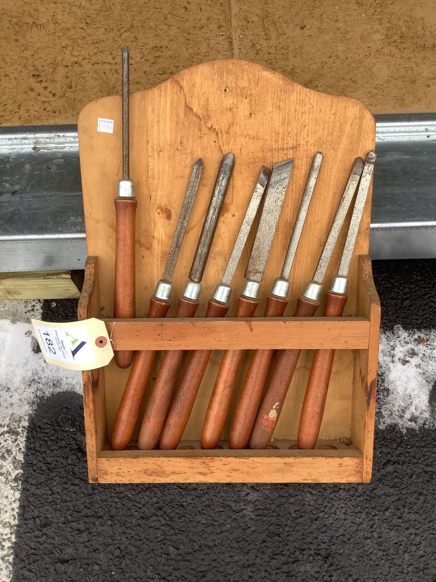 Image for Disston Chisels and Rack