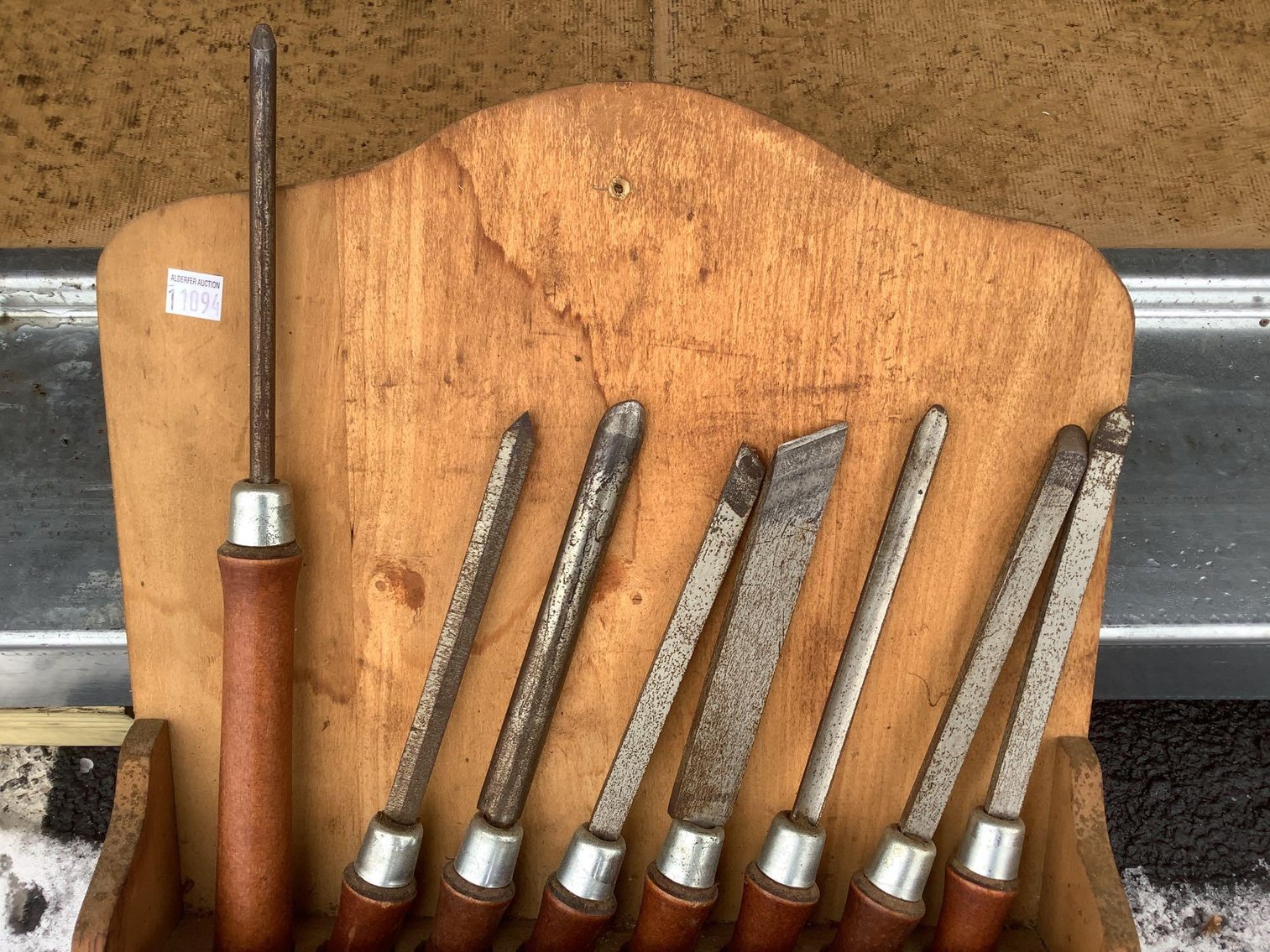 Image for Disston Chisels and Rack