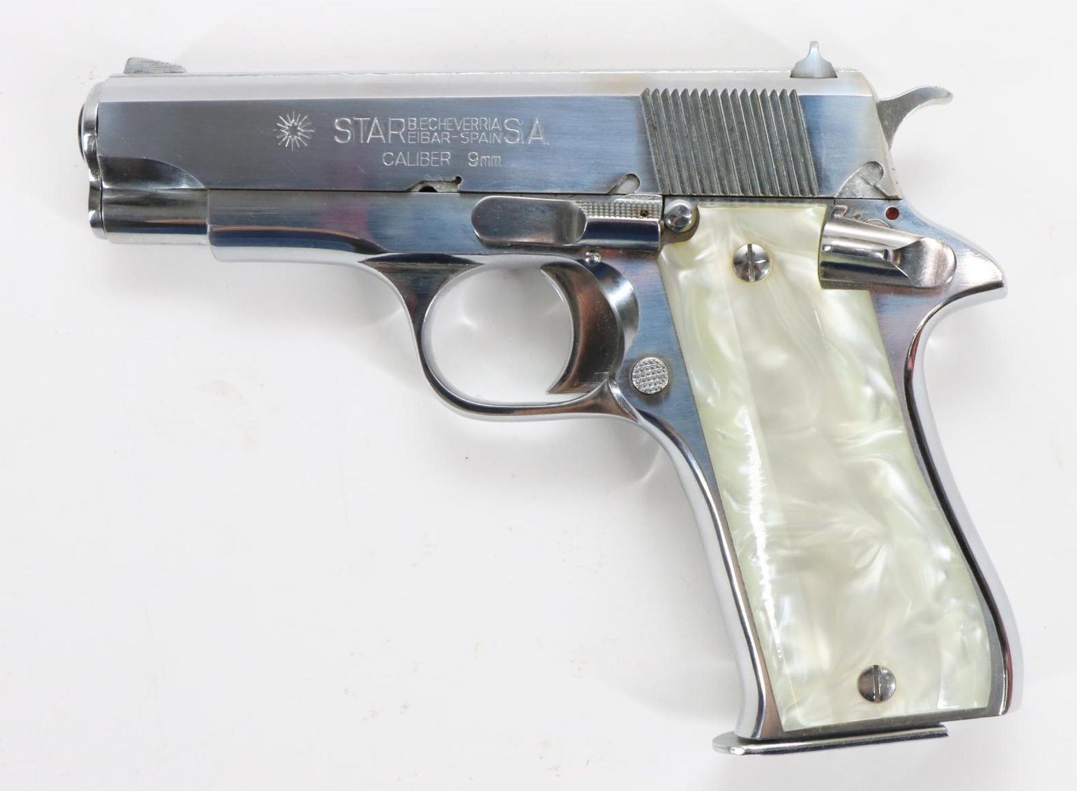 Image for Star/Interarms Model BM Semi Automatic Pistol