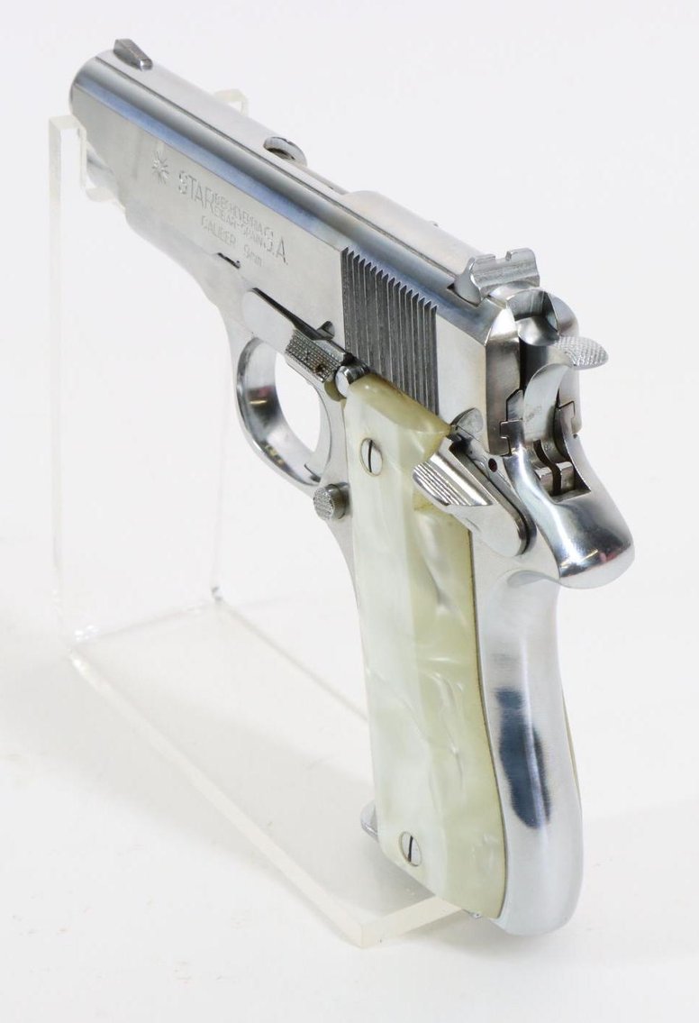 Image for Star/Interarms Model BM Semi Automatic Pistol