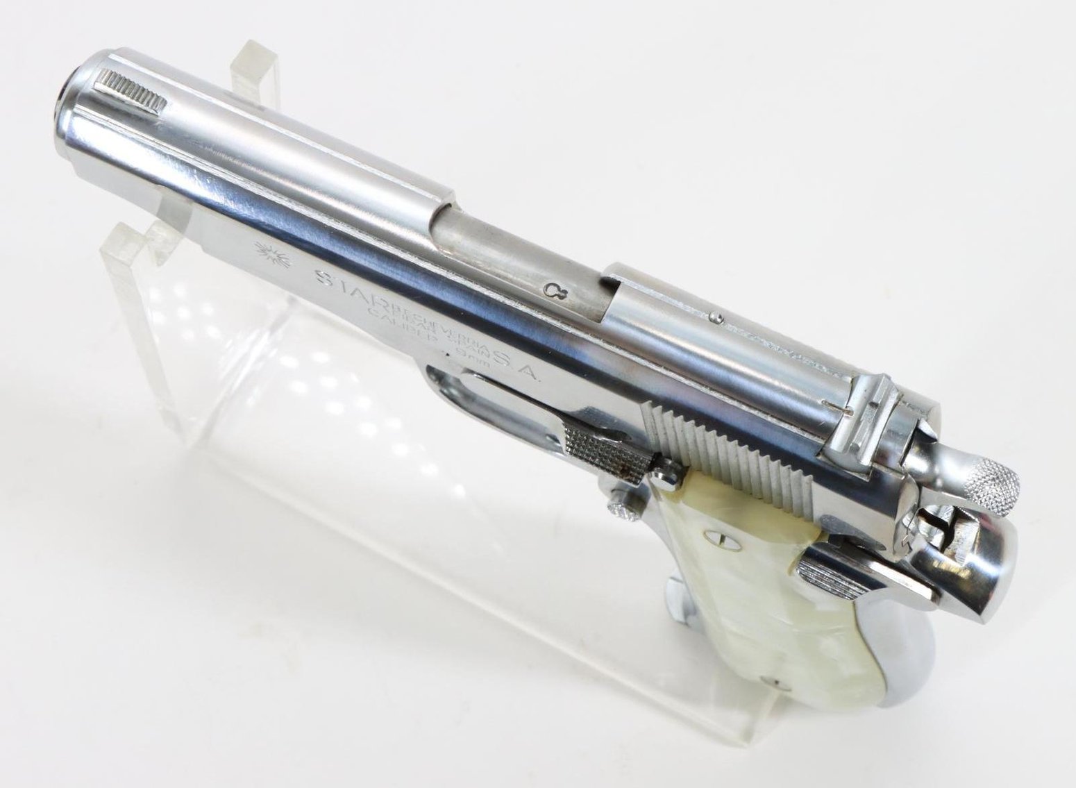 Image for Star/Interarms Model BM Semi Automatic Pistol