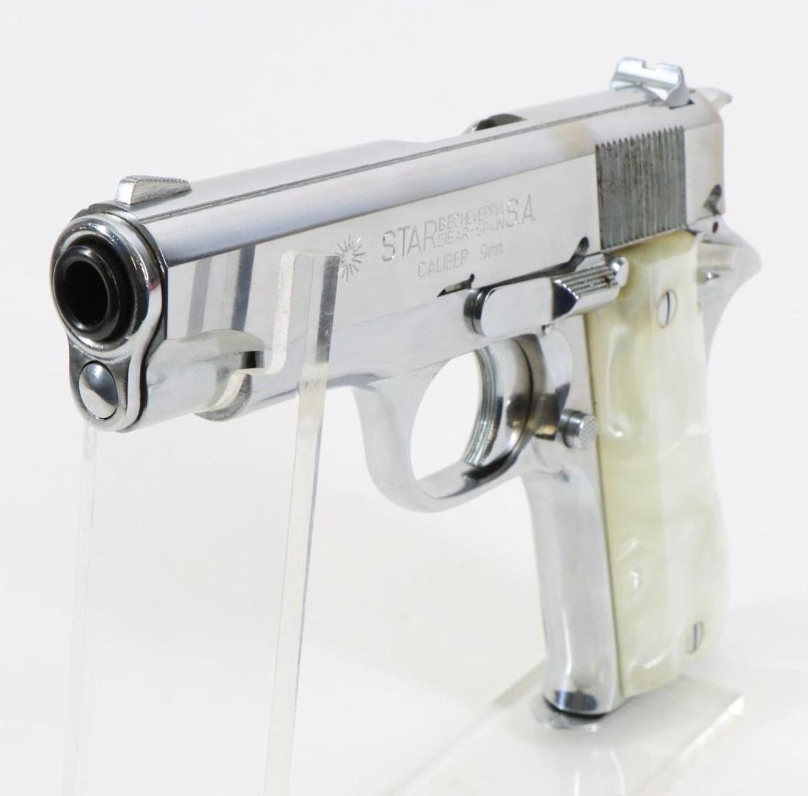 Image for Star/Interarms Model BM Semi Automatic Pistol