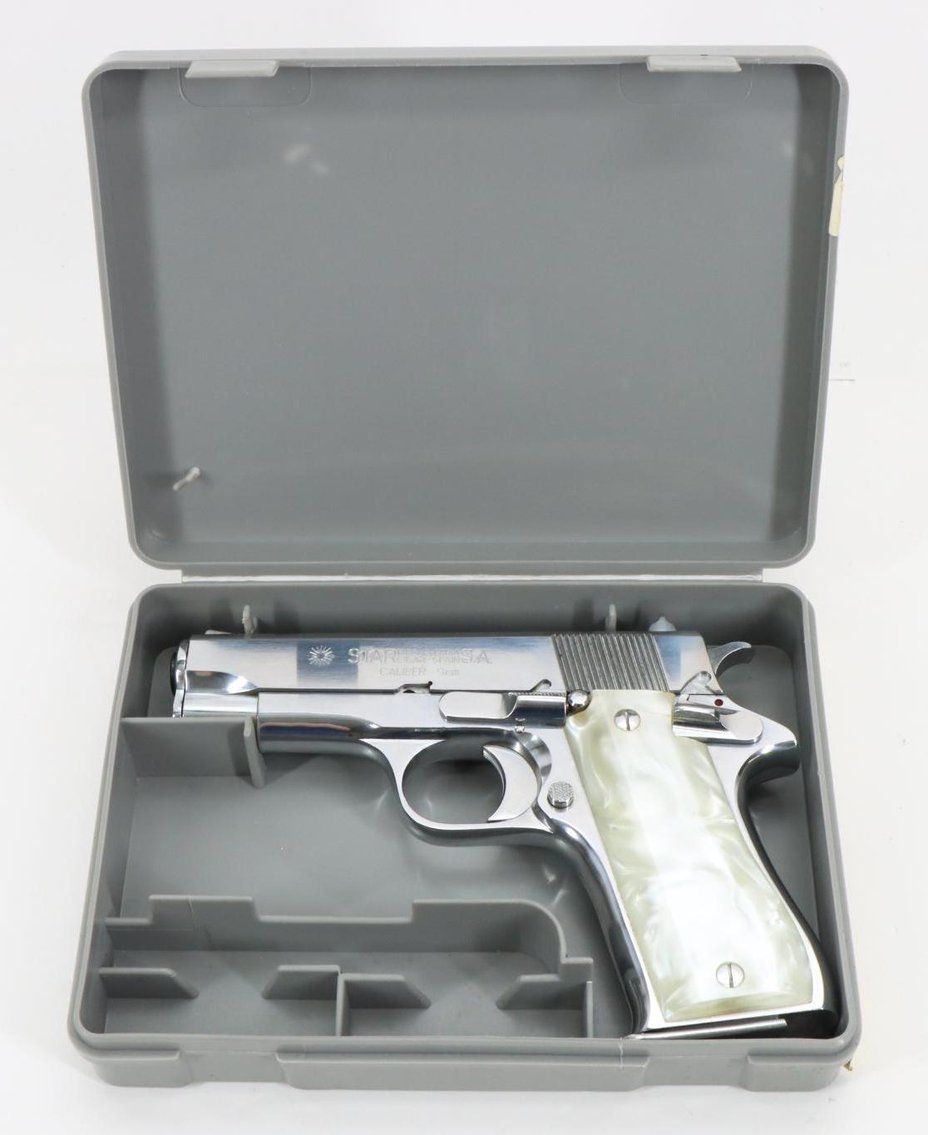 Image for Star/Interarms Model BM Semi Automatic Pistol