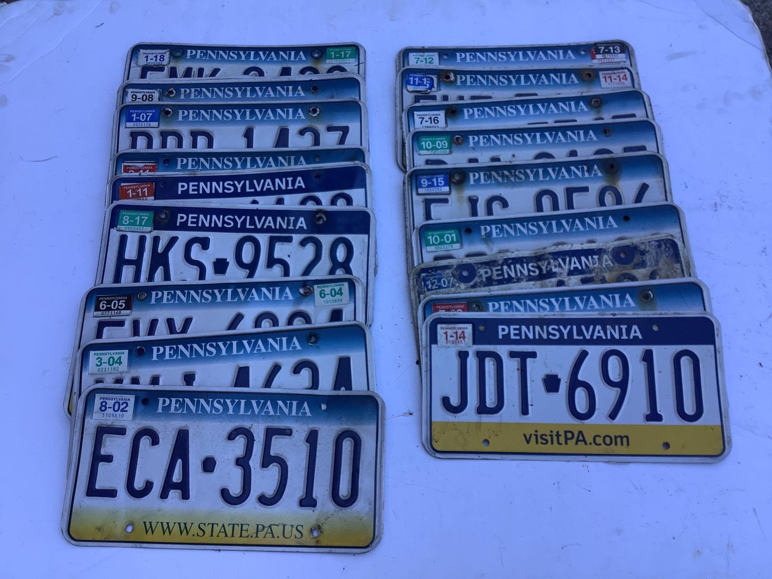 Image for Pennsylvania License Plates