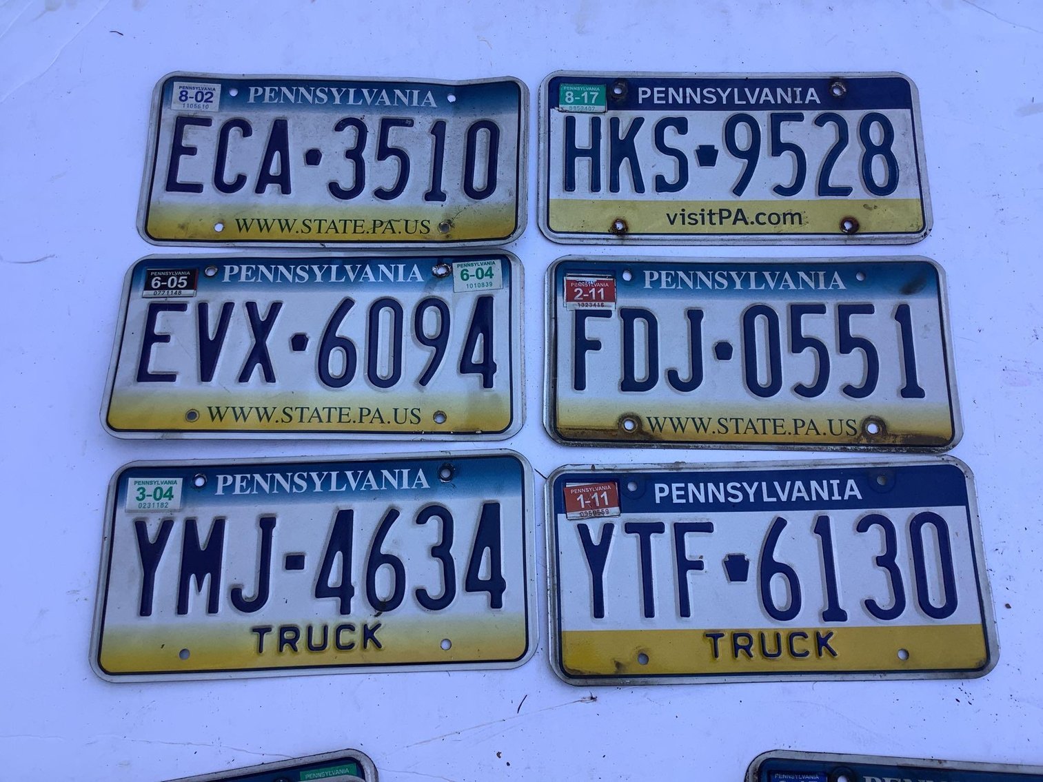 Image for Pennsylvania License Plates