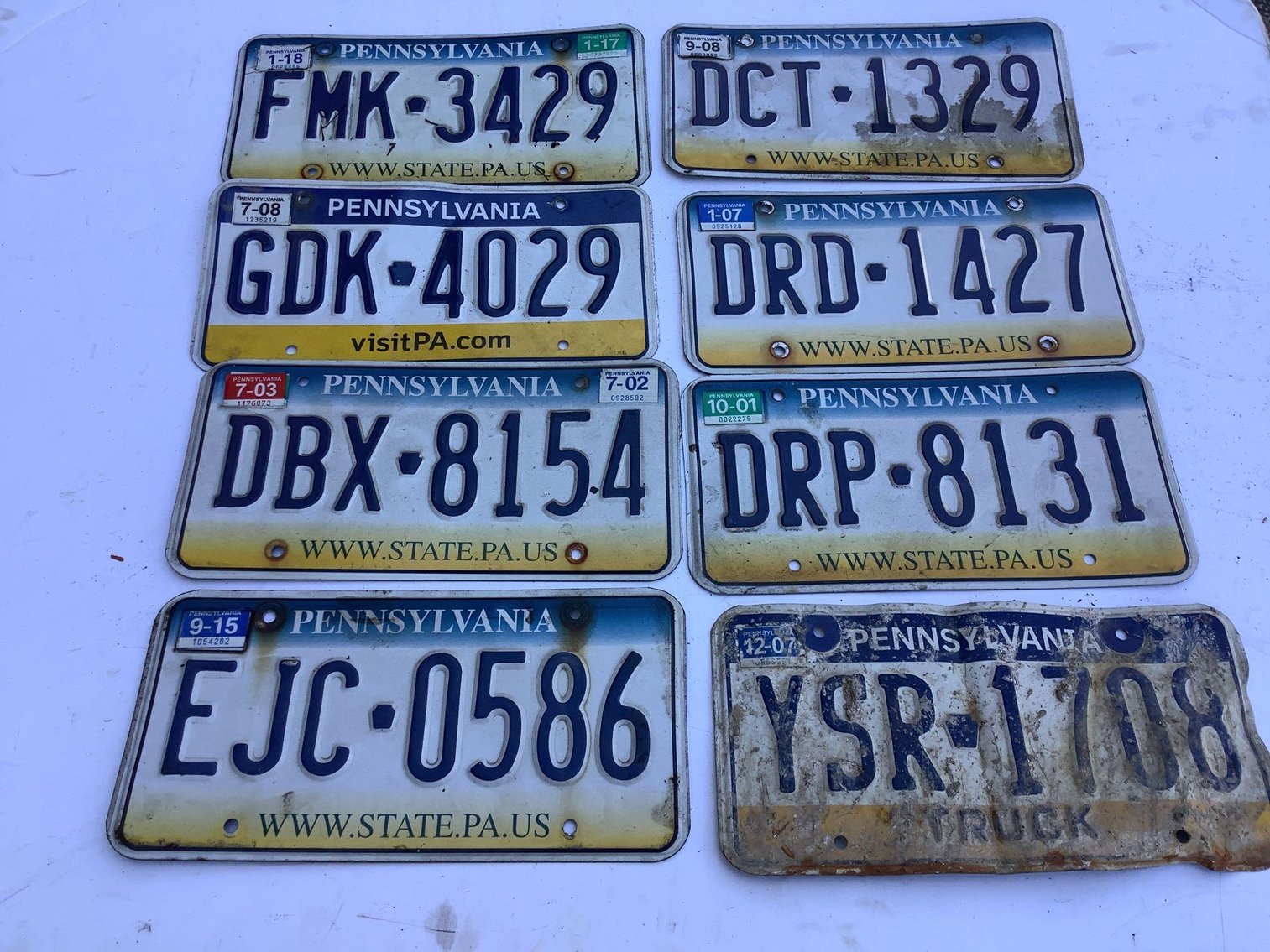 Image for Pennsylvania License Plates