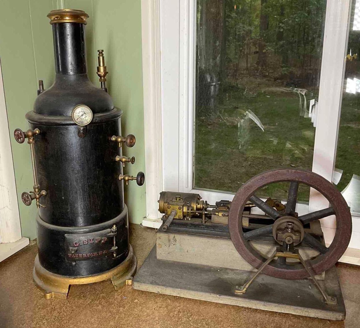 Image for G. Sipp Boiler and Steam Engine