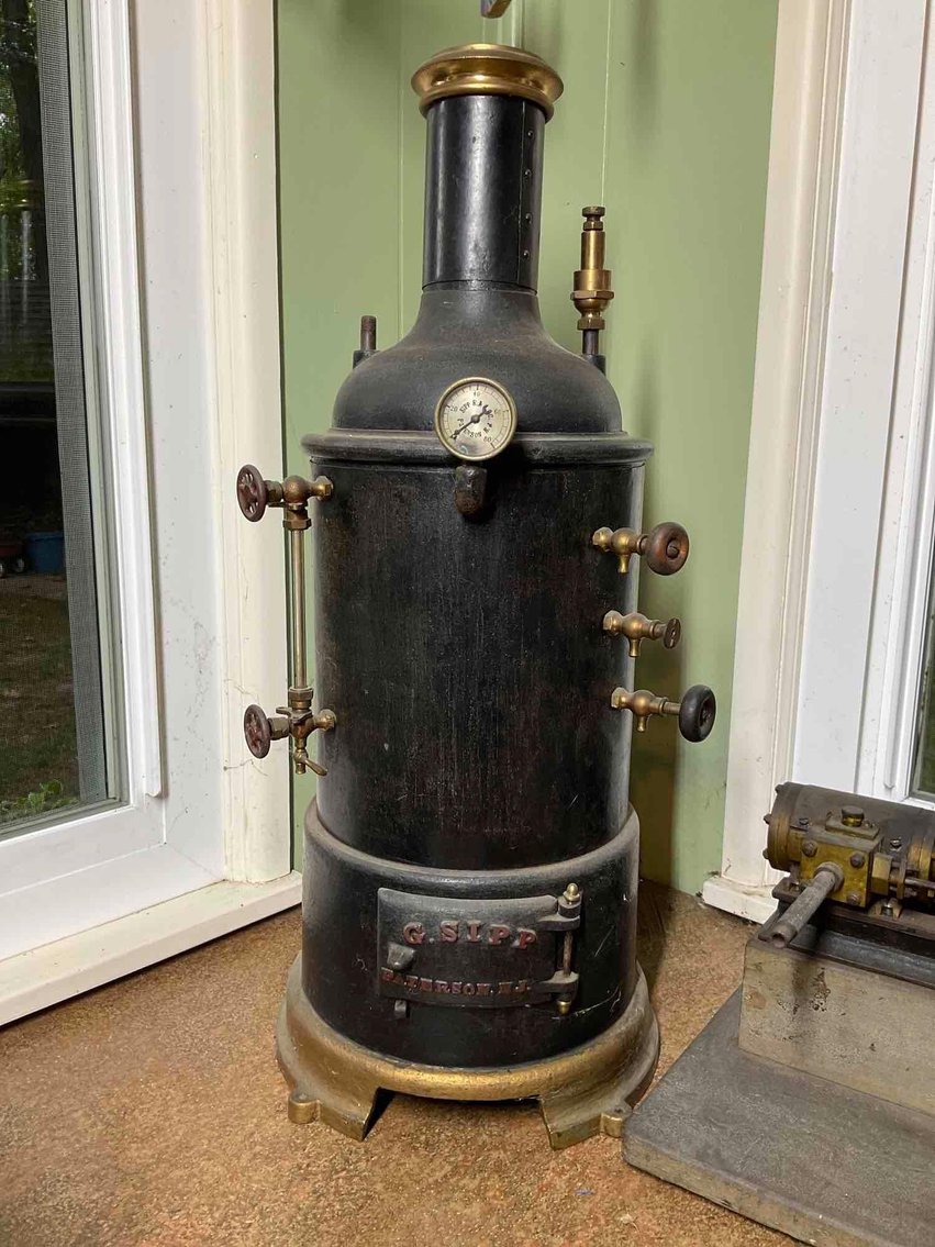 Image for G. Sipp Boiler and Steam Engine