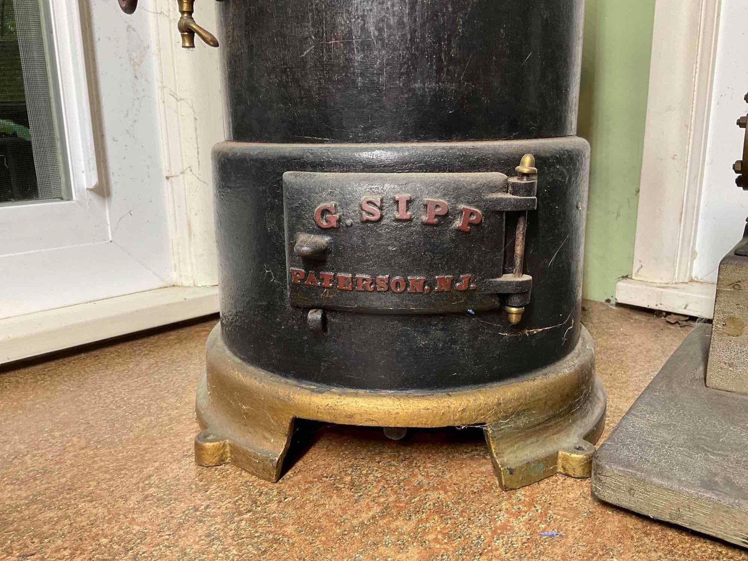 Image for G. Sipp Boiler and Steam Engine