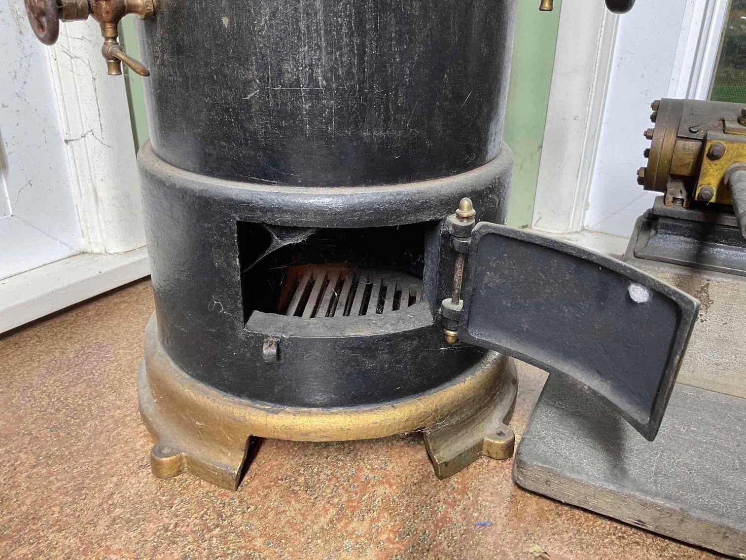 Image for G. Sipp Boiler and Steam Engine