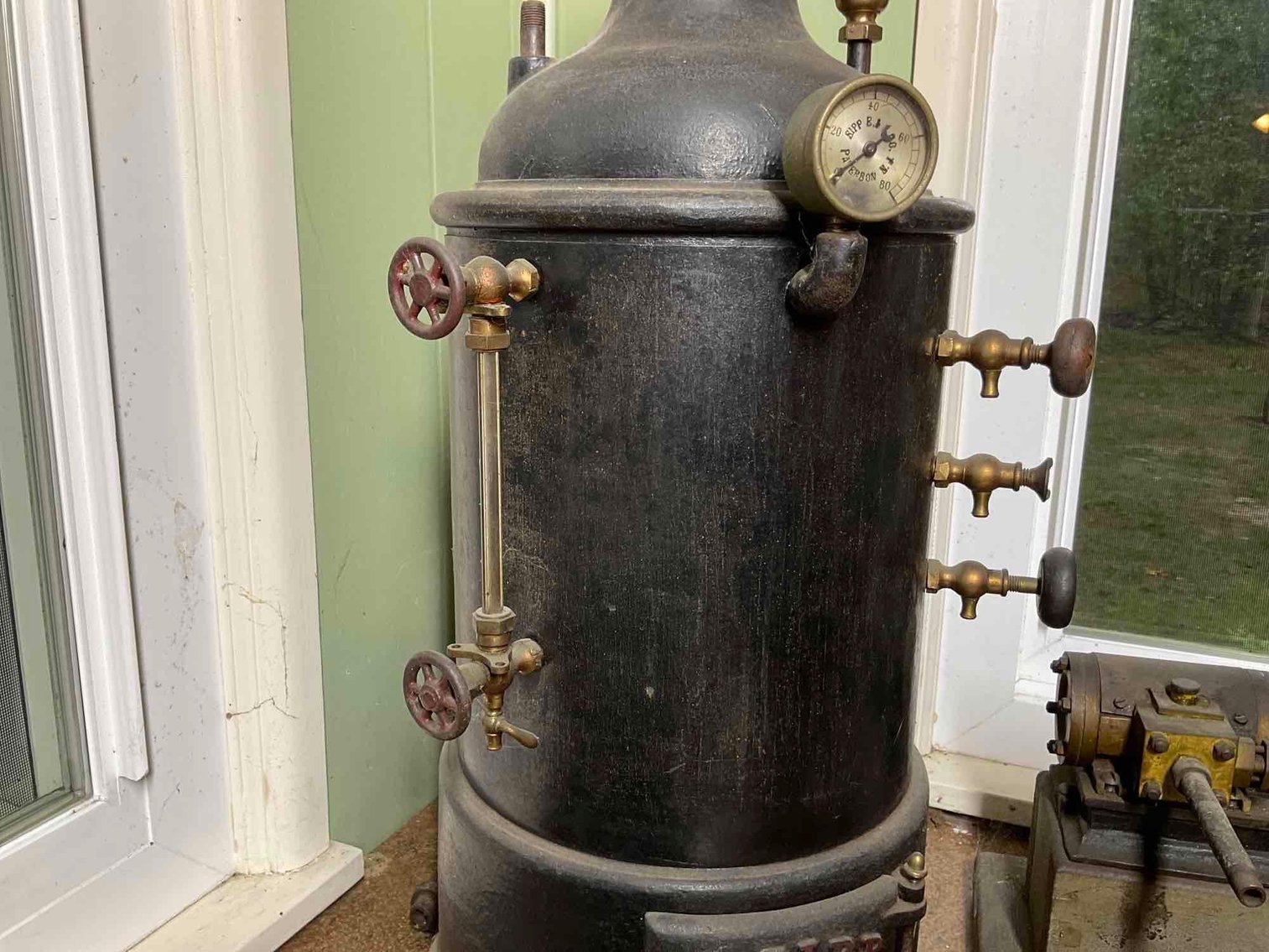 Image for G. Sipp Boiler and Steam Engine