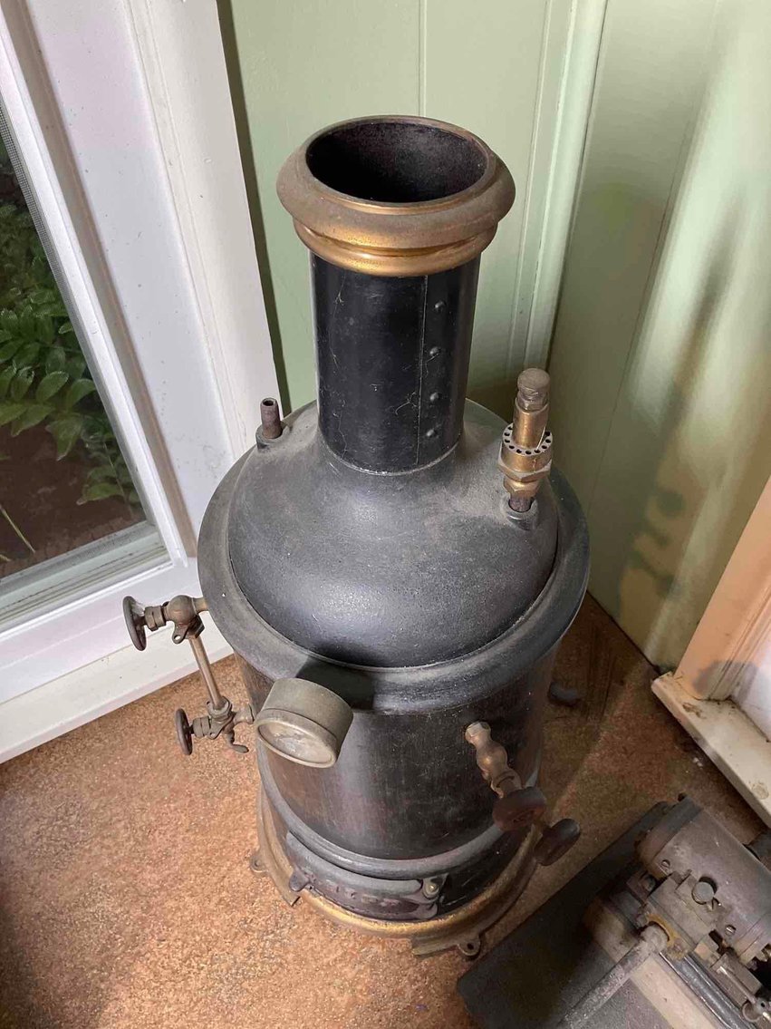 Image for G. Sipp Boiler and Steam Engine