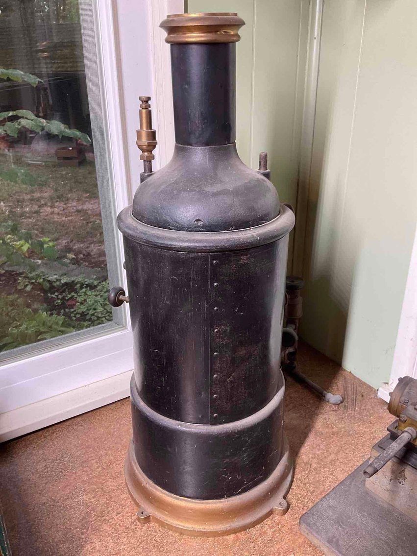 Image for G. Sipp Boiler and Steam Engine