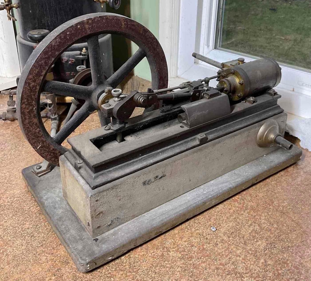 Image for G. Sipp Boiler and Steam Engine