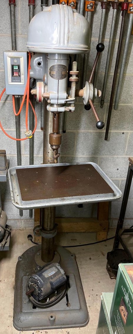 Image for Procunier Universal Tapping Machine