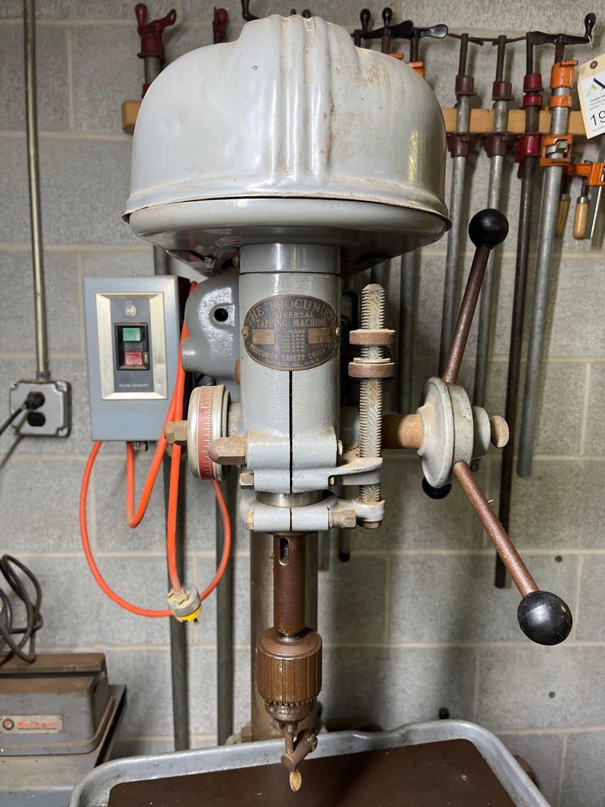 Image for Procunier Universal Tapping Machine