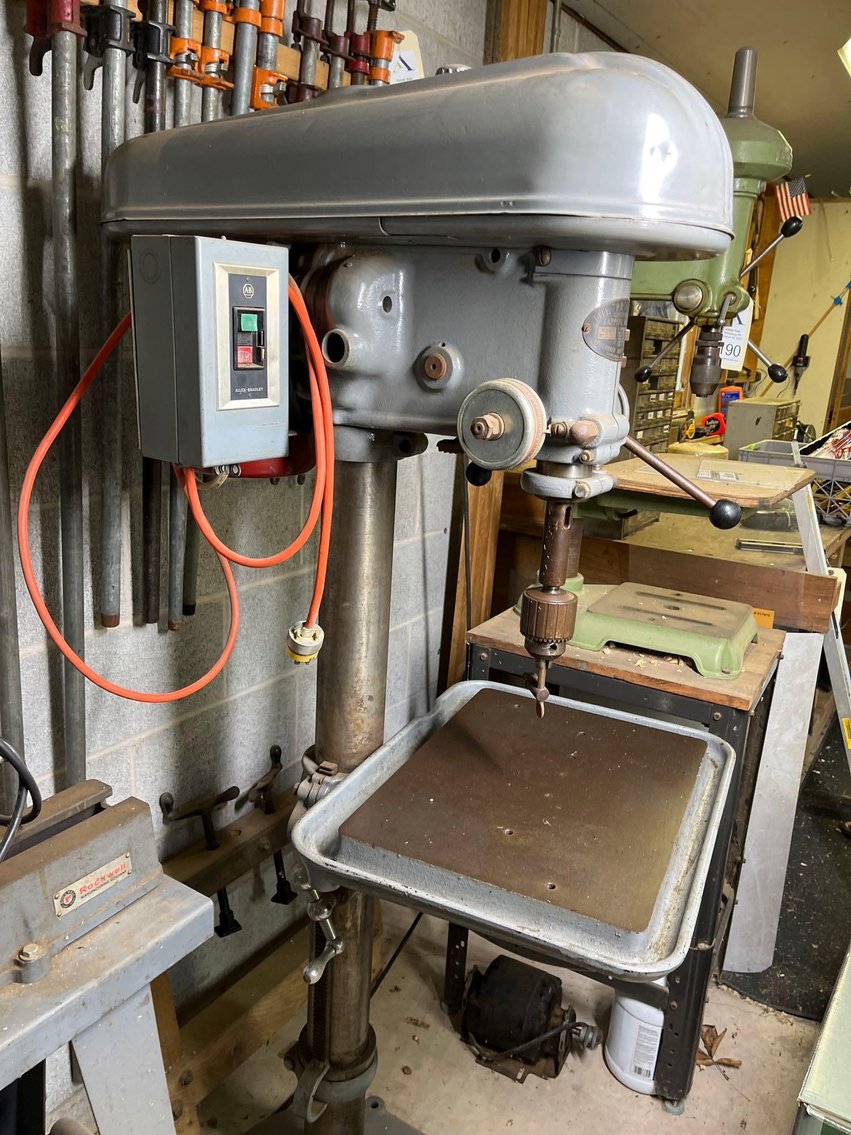 Image for Procunier Universal Tapping Machine