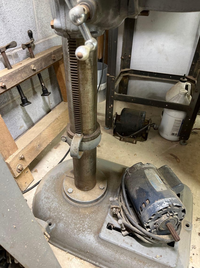 Image for Procunier Universal Tapping Machine